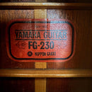 Yamaha Acoustic Guitars Fg-230 12