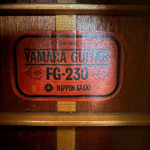 Yamaha Acoustic Guitars Fg-230 12