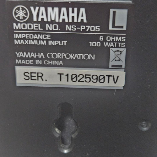 Bose Speaker Stands Yamaha Ns-P705