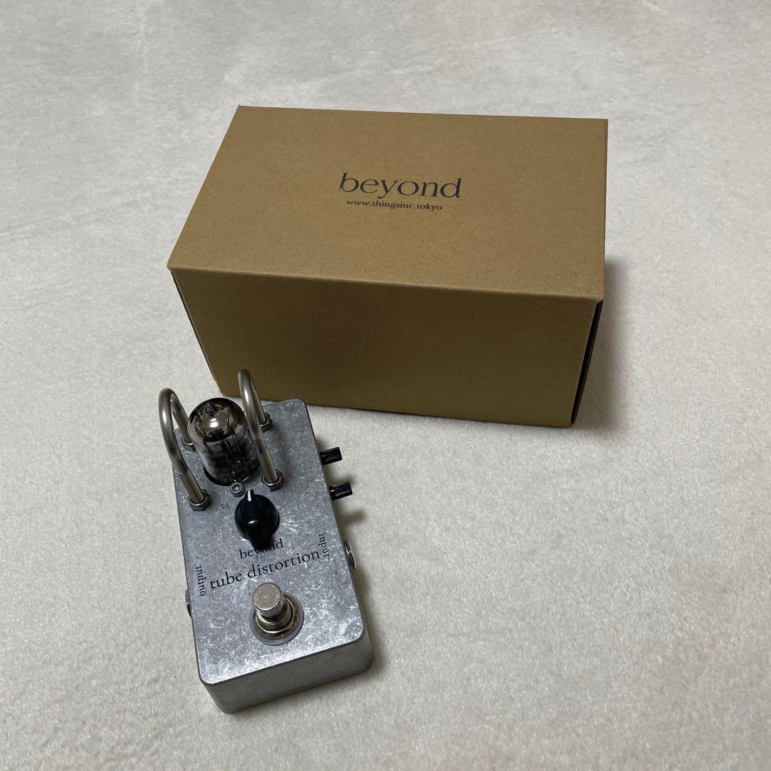 Guitar Effector Beyond Tube Distortion