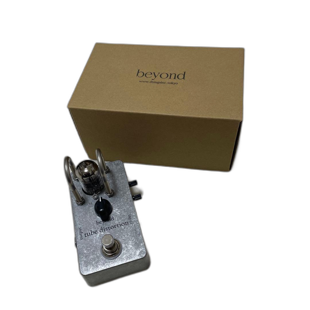 Guitar Effector Beyond Tube Distortion