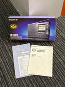 Sony Radio Tuners Icf-Sw30 Bcl