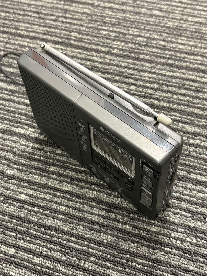 Sony Radio Tuners Icf-Sw30 Bcl