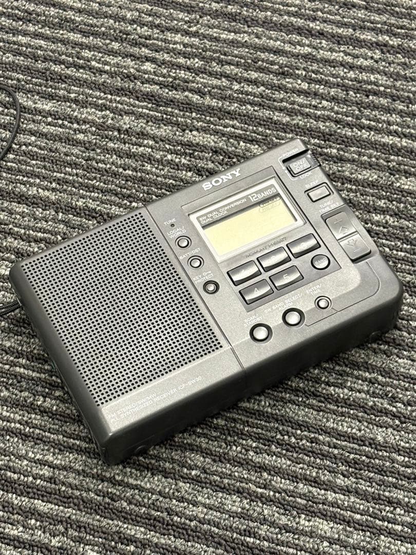 Sony Radio Tuners Icf-Sw30 Bcl