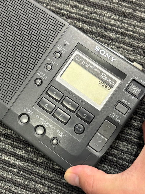 Sony Radio Tuners Icf-Sw30 Bcl