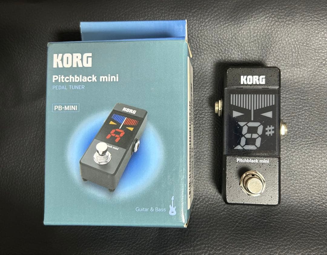 Korg Guitar Effects Units Pitchblack Mini