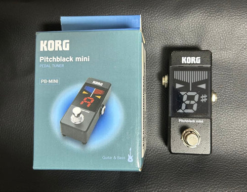 Korg Guitar Effects Units Pitchblack Mini