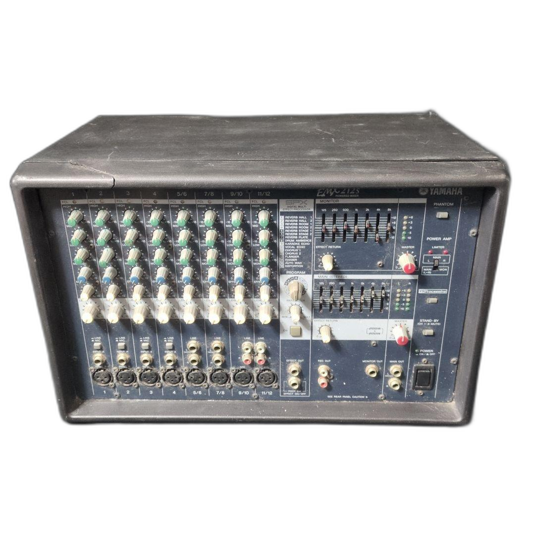 Powered Mixer Yamaha Emx212S Pa