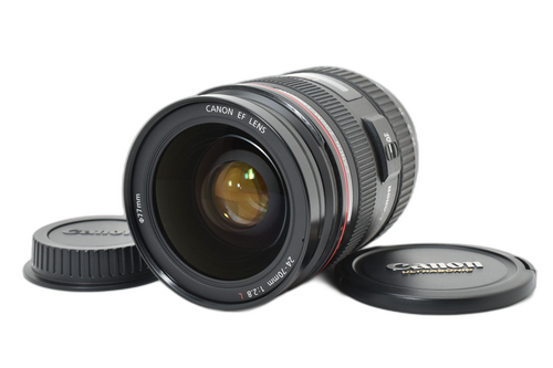 Canon Lens (Zoom) Ef 24-70Mm F/2.8 L Usm #2675964A
