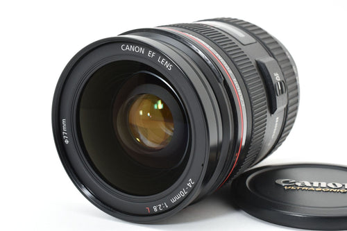 Canon Lens (Zoom) Ef 24-70Mm F/2.8 L Usm #2675964A