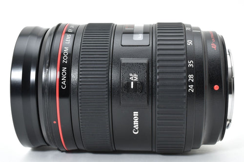Canon Lens (Zoom) Ef 24-70Mm F/2.8 L Usm #2675964A