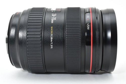 Canon Lens (Zoom) Ef 24-70Mm F/2.8 L Usm #2675964A