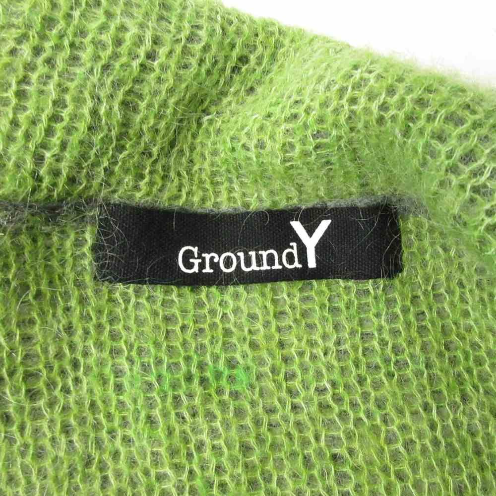 Ground Y Knit Sweater Groundy 23Aw 3 L Gc-K05-901