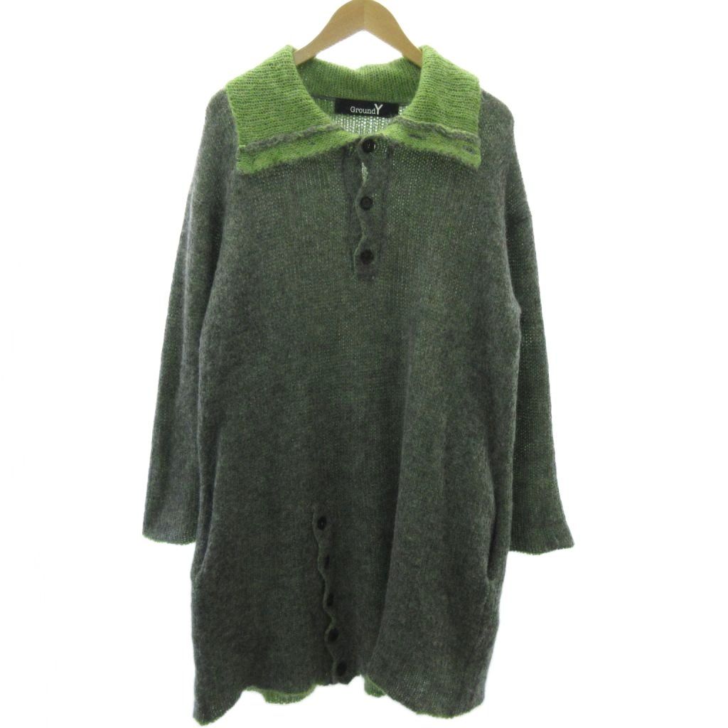 Ground Y Knit Sweater Groundy 23Aw 3 L Gc-K05-901
