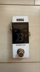 Korg Guitar Effects Units Pitchblack Mini