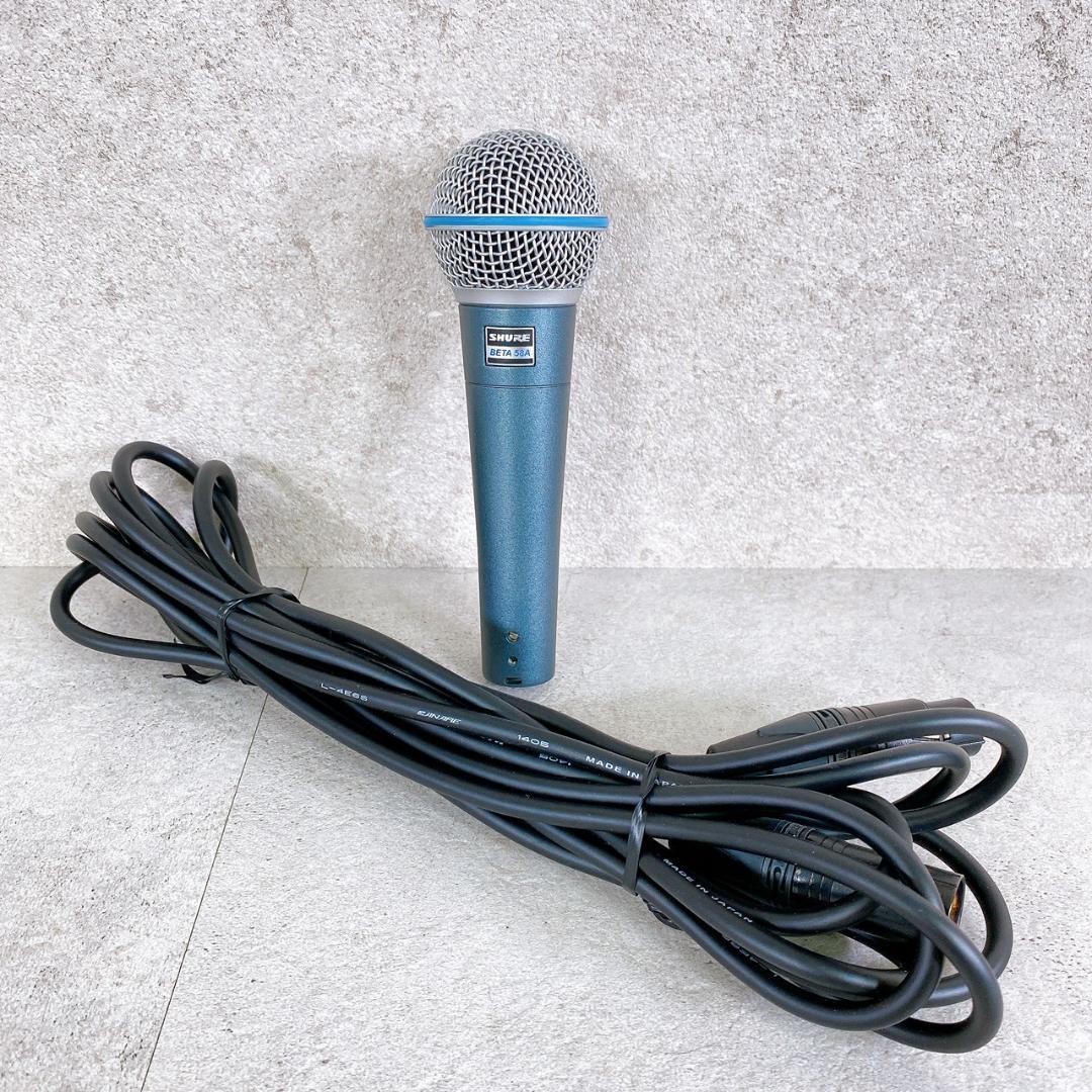 Dynamic Microphone Shure Beta58A