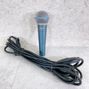 Dynamic Microphone Shure Beta58A