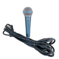 Dynamic Microphone Shure Beta58A
