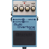 Guitar Effector Boss Mo-2 Multi Overtone