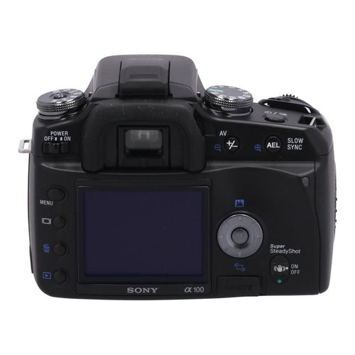 Sony Digital Slr 100 Dslr-A100 B 62