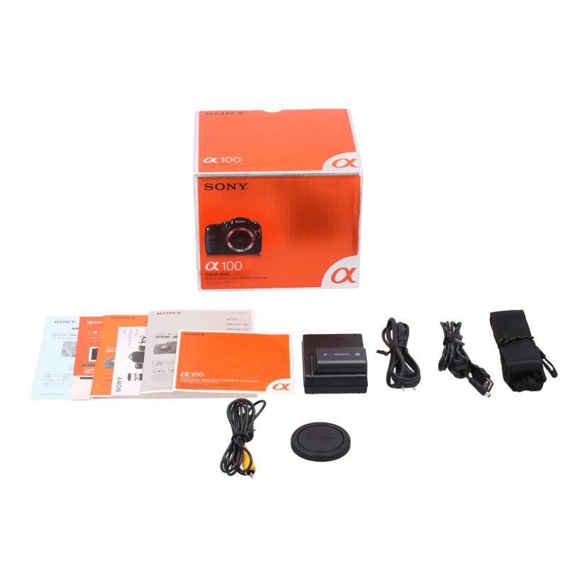 Sony Digital Slr 100 Dslr-A100 B 62