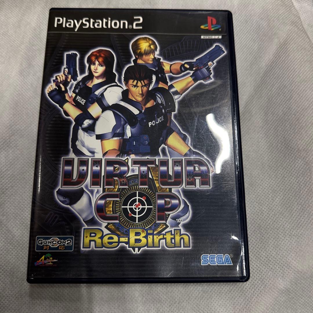 Playstation2 Soft Ps2 Virtua Cop