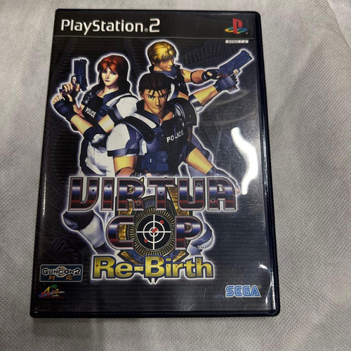 Playstation2 Soft Ps2 Virtua Cop