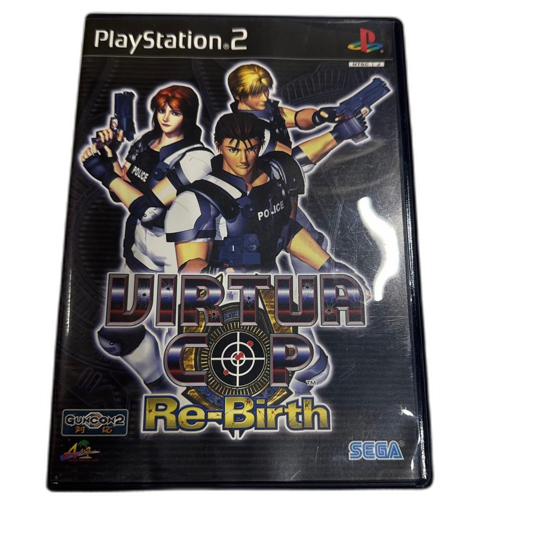 Playstation2 Soft Ps2 Virtua Cop
