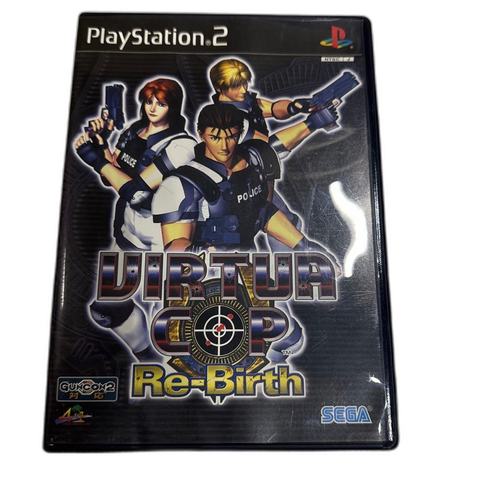 Playstation2 Soft Ps2 Virtua Cop