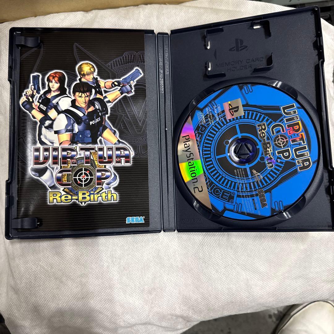 Playstation2 Soft Ps2 Virtua Cop