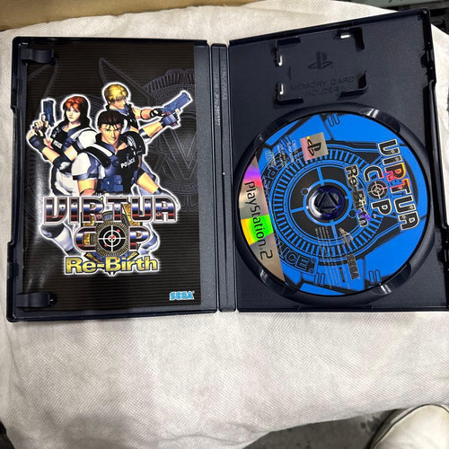 Playstation2 Soft Ps2 Virtua Cop