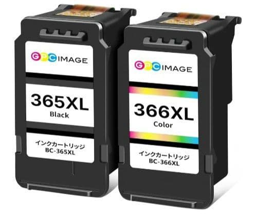 Ink Cartridges Refills Gpc Image Bc-365Xl/Bc-366Xl