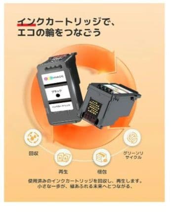 Ink Cartridges Refills Gpc Image Bc-365Xl/Bc-366Xl