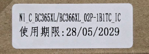 Ink Cartridges Refills Gpc Image Bc-365Xl/Bc-366Xl