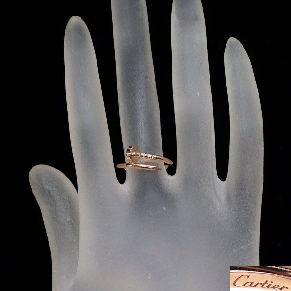 Cartier Ring K18Pg 48