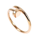 Cartier Ring K18Pg 48