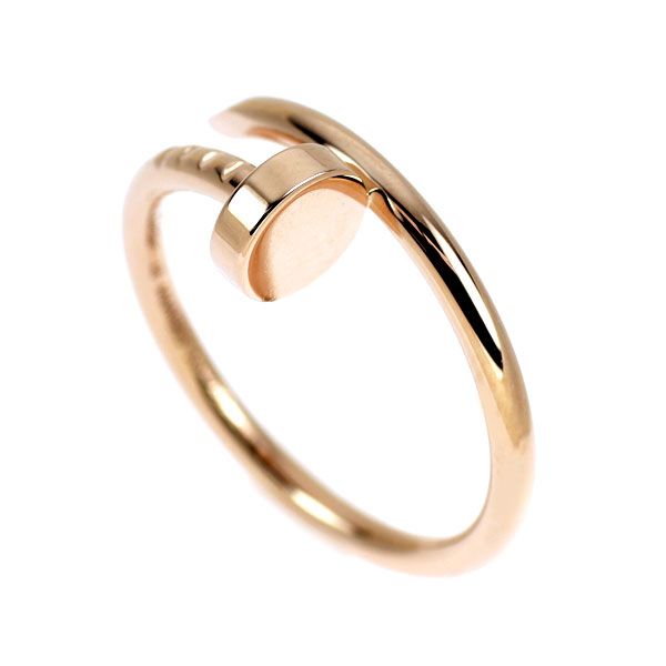 Cartier Ring K18Pg 48