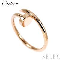 Cartier Ring K18Pg 48