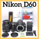 Nikon Digital Slr D60