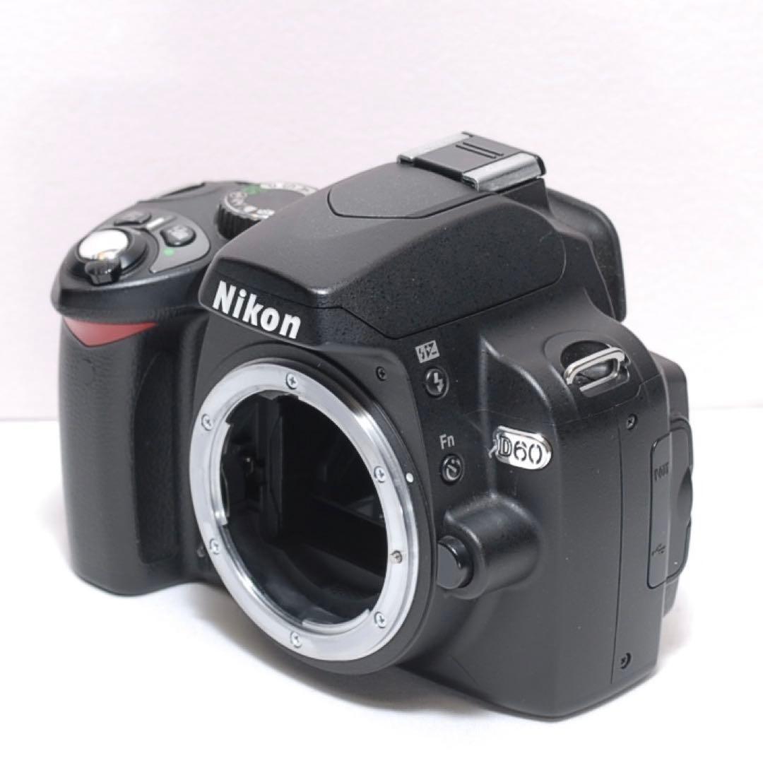 Nikon Digital Slr D60