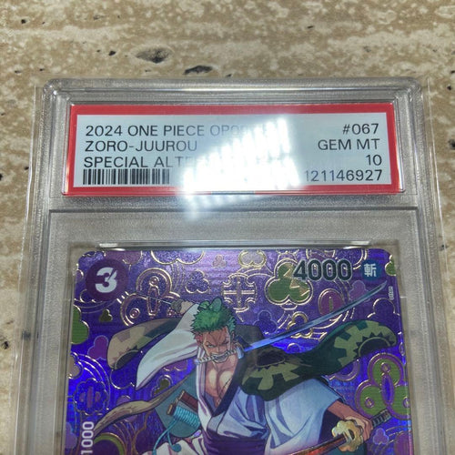 One Piece Card Game Op05-067 Psa10 7590