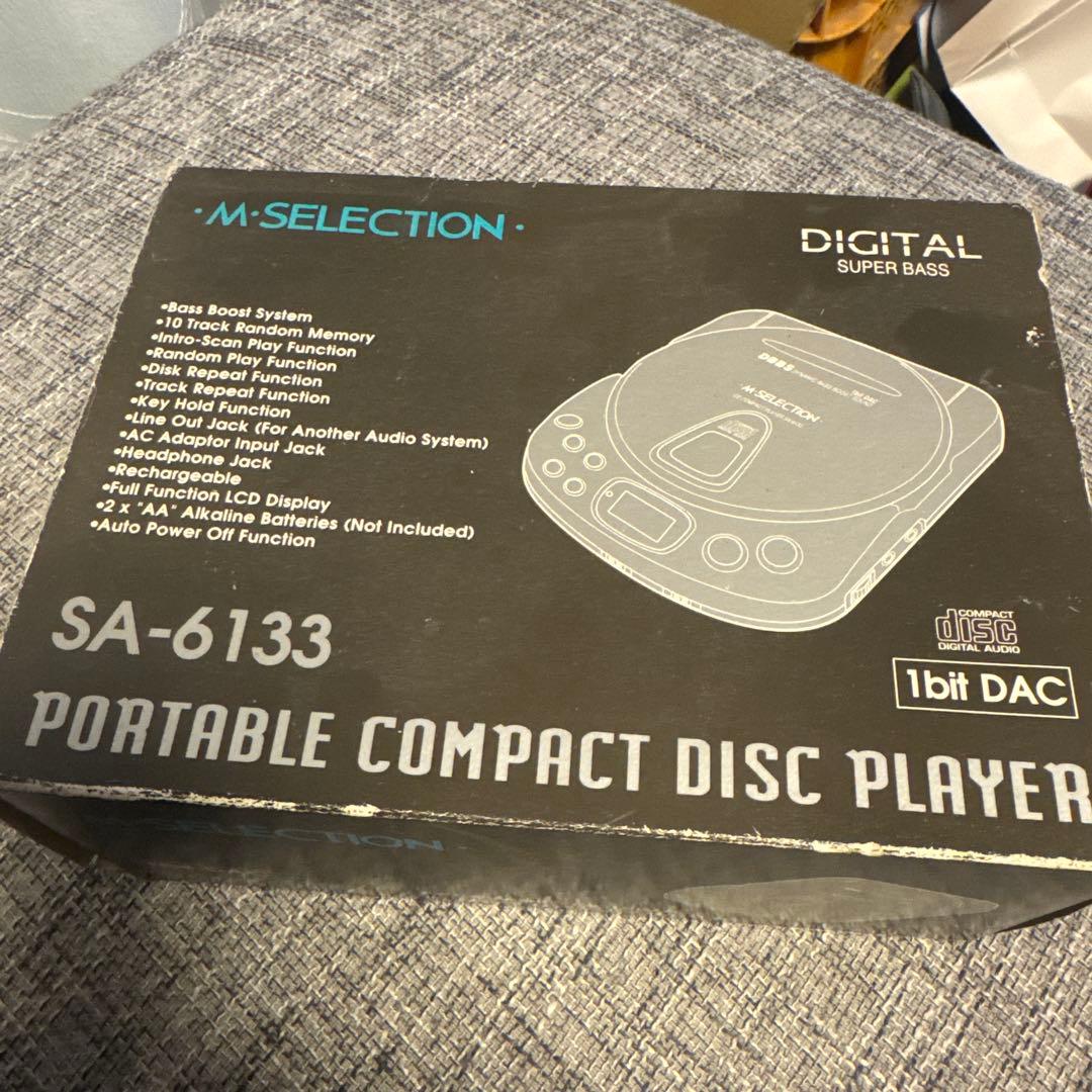 Portable Cd Players M-Selection Sa-6133