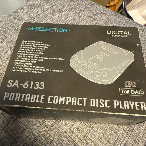 Portable Cd Players M-Selection Sa-6133