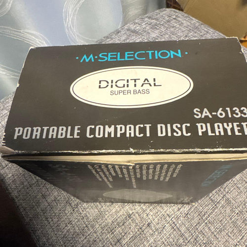 Portable Cd Players M-Selection Sa-6133