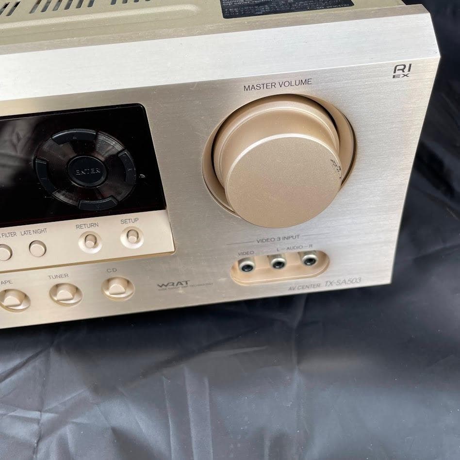 Onkyo Av Amplifiers Tx-Sa503