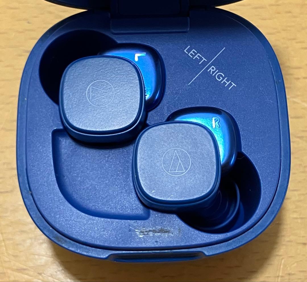 Audio Technica Wireless Earphones Ath-Sq1Tw