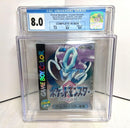 Gameboy Games Cgc8.0
