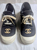Chanel Sneakers Chanelvintagecclogosneakers