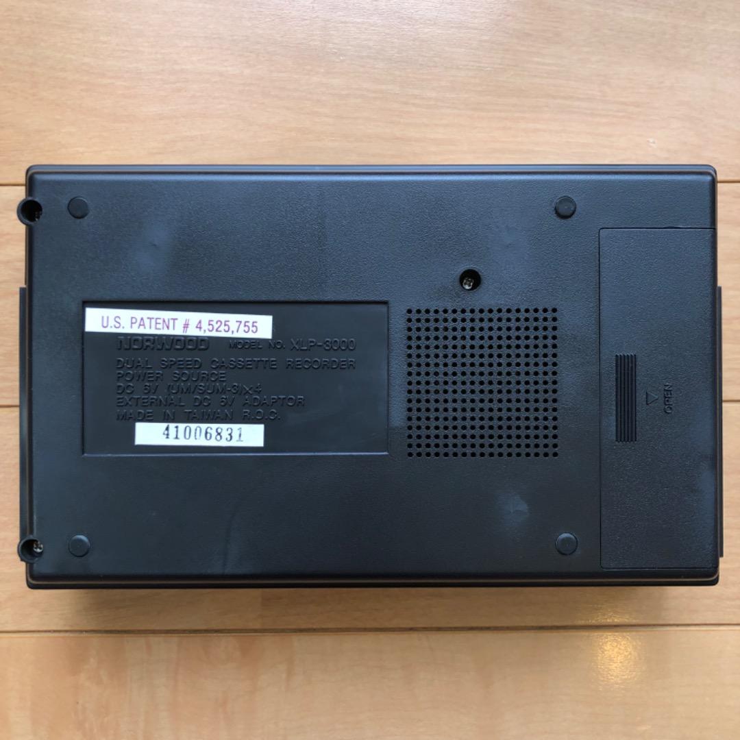 Cassette Players Norwood Xlp-3000