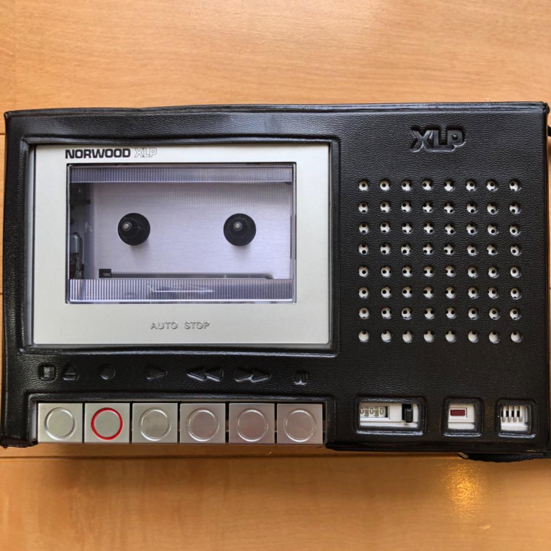 Cassette Players Norwood Xlp-3000